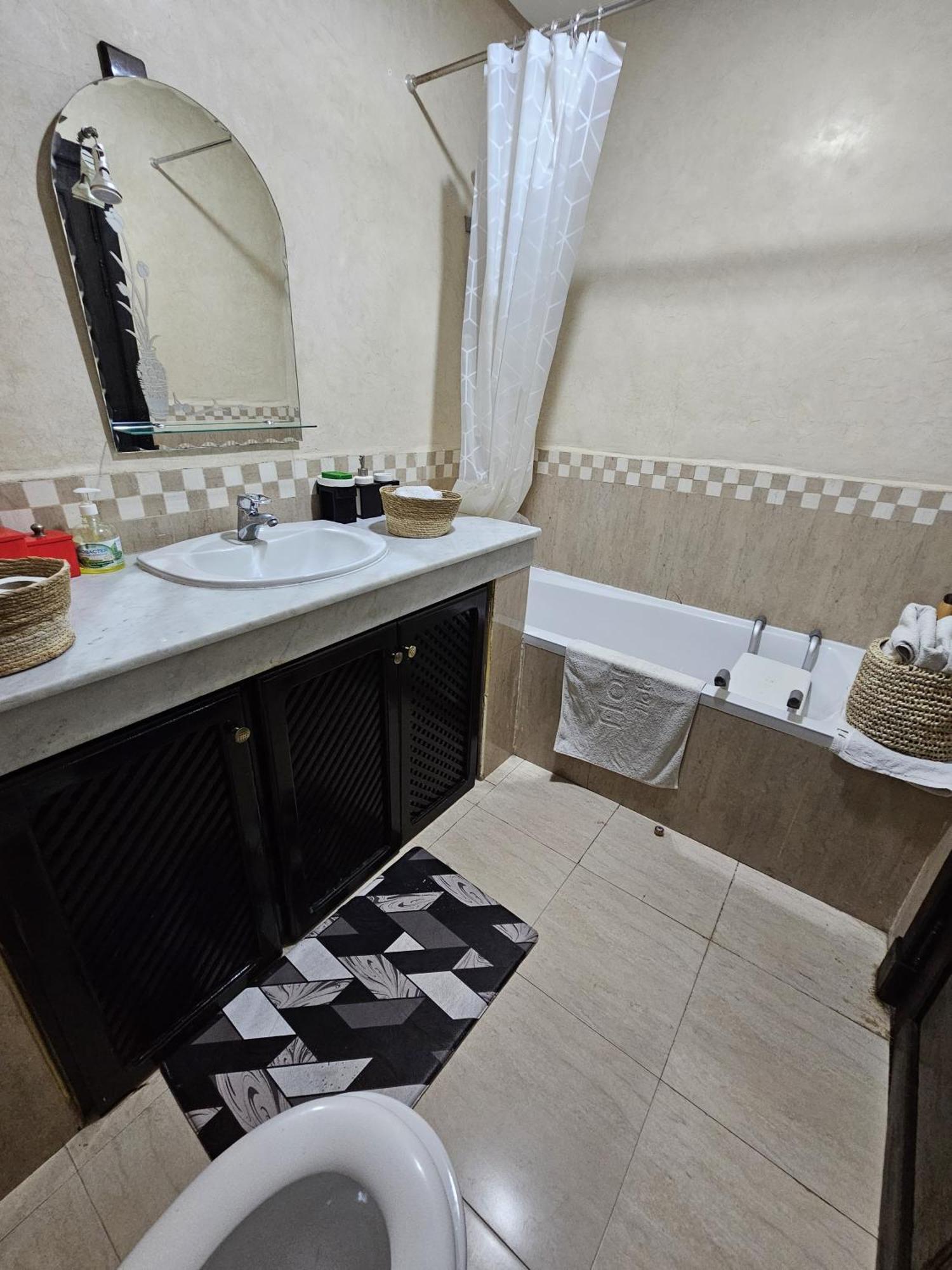 Appartement Douillet Au Centre Gueliz Marakeş Dış mekan fotoğraf