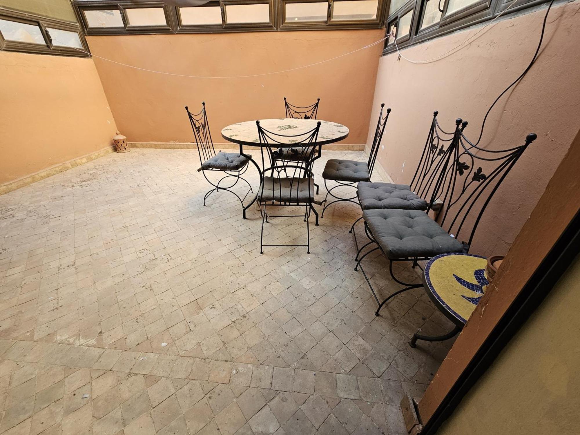 Appartement Douillet Au Centre Gueliz Marakeş Dış mekan fotoğraf